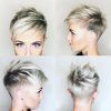 Short Hairstyles With Both Sides Shaved (Photo 9 of 25)