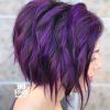 Purple And Black Short Hairstyles (Photo 11 of 25)
