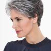 Short Haircuts For Salt And Pepper Hair (Photo 3 of 25)