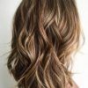 Caramel Lob Hairstyles With Delicate Layers (Photo 8 of 25)