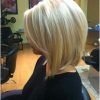 Solid White Blonde Bob Hairstyles (Photo 5 of 25)