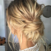 Low Bun Updo Hairstyles (Photo 14 of 15)