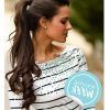 High Curled Do Ponytail Hairstyles For Dark Hair (Photo 18 of 25)