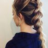 Brown Woven Updo Braid Hairstyles (Photo 11 of 25)