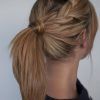 Chic High Ponytail Hairstyles With A Twist (Photo 12 of 25)