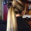 Chic High Ponytail Hairstyles With A Twist (Photo 8 of 25)
