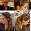 Long Pony Hairstyles With A Side Braid (Photo 20 of 25)
