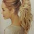 25 Best Ideas Full and Fluffy Blonde Ponytail Hairstyles