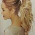 Top 25 of Princess-like Ponytail Hairstyles for Long Thick Hair