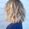 Messy Blonde Lob Hairstyles (Photo 16 of 25)