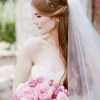 Wedding Hairstyles For Long Hair With Veil (Photo 7 of 15)