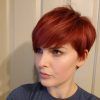 Shaggy Pixie Haircuts In Red Hues (Photo 9 of 15)