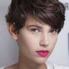 Dark And Sultry Pixie Haircuts (Photo 17 of 25)