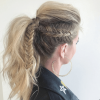 Ponytail Mohawk Hairstyles (Photo 25 of 25)