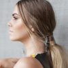 Loose Messy Ponytail Hairstyles For Dyed Hair (Photo 25 of 25)
