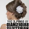 Easy Wedding Hair For Bridesmaids (Photo 7 of 15)