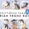 Cute Short Hairstyles With Headbands (Photo 1 of 25)