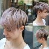 Side-Parted Silver Pixie-Bob Haircuts (Photo 6 of 15)