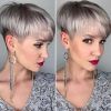 Pastel Pixie Haircuts With Curly Bangs (Photo 20 of 25)