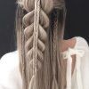 Blonde Asymmetrical Pigtails Braid Hairstyles (Photo 4 of 25)
