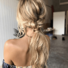 Blonde Braided And Twisted Ponytails (Photo 23 of 25)