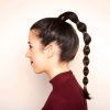High Bubble Ponytail Hairstyles (Photo 6 of 25)