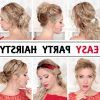 Cute Hairstyles For Short Hair For A Wedding (Photo 4 of 25)
