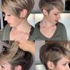 Edgy Ash Blonde Pixie Haircuts (Photo 13 of 25)