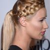 Halo Braid Hairstyles With Long Tendrils (Photo 8 of 26)