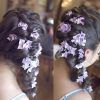 Braided Lavender Bridal Hairstyles (Photo 15 of 25)