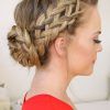 Braided Updo With Curls (Photo 11 of 15)