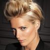 Unique Updo Faux Hawk Hairstyles (Photo 18 of 25)