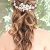 Delicate Curly Updo Hairstyles For Wedding (Photo 11 of 25)