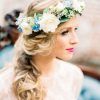 Wedding Hairstyles With Crown (Photo 6 of 15)