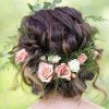 Messy Woven Updo Hairstyles For Mother Of The Bride (Photo 24 of 25)