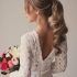 Top 25 of Fabulous Bridal Pony Hairstyles