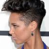 Divine Mohawk-Like Updo Hairstyles (Photo 14 of 25)