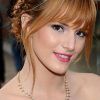 Stylish Updos With Puffy Crown And Bangs (Photo 11 of 25)