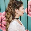 Braided Millennial-Pink Pony Hairstyles (Photo 21 of 25)