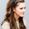 Ponytail Bridal Hairstyles With Headband And Bow (Photo 5 of 25)
