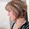 Two-Tone Curly Bob Haircuts With Nape Undercut (Photo 13 of 25)