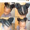 Mixed Braid Updo For Black Hair (Photo 7 of 15)