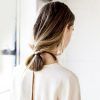 Looped Low Bun Hairstyles (Photo 12 of 25)