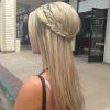 Cute Formal Half Updo Hairstyles For Thick Medium Hair (Photo 23 of 25)