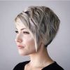 Gray Blonde Pixie Haircuts (Photo 4 of 15)