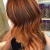 Light Copper Hairstyles With Blonde Babylights (Photo 8 of 25)