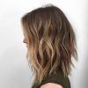 Dark And Light Contrasting Blonde Lob Hairstyles (Photo 7 of 25)