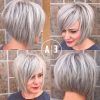 Blonde Pixie Haircuts With Short Angled Layers (Photo 6 of 15)