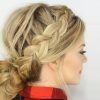 Messy Ponytail Hairstyles With A Dutch Braid (Photo 14 of 25)