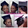 Graduation Cap Hairstyles For Short Hair (Photo 11 of 25)